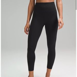 Lululemon Align pant size 6- black high rise legging